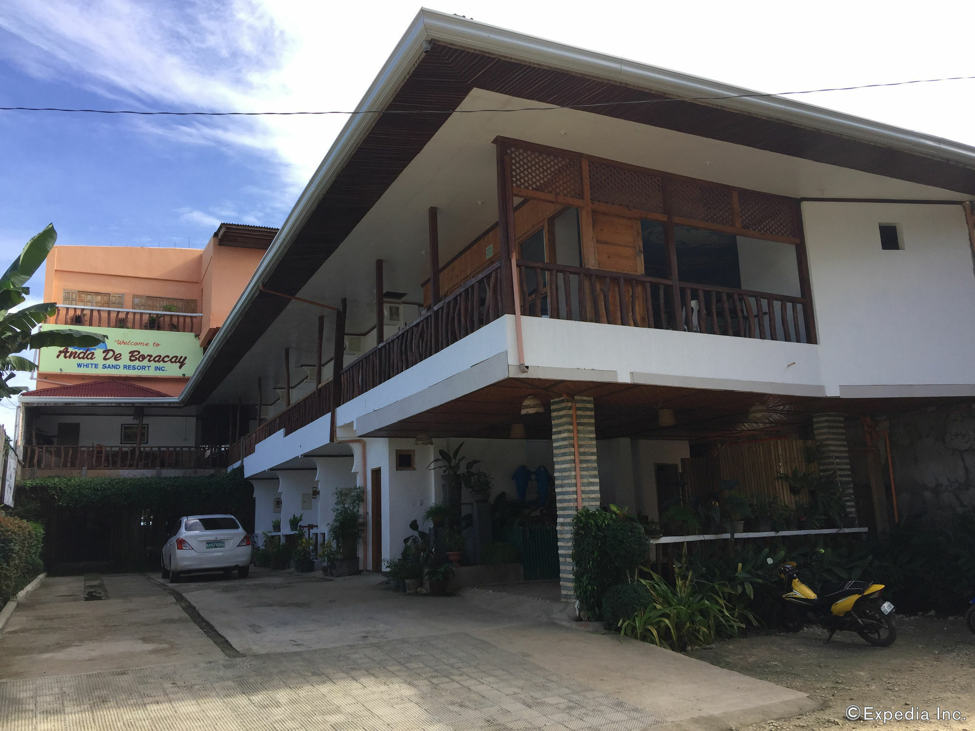Anda De Boracay White Sand Resort Экстерьер фото