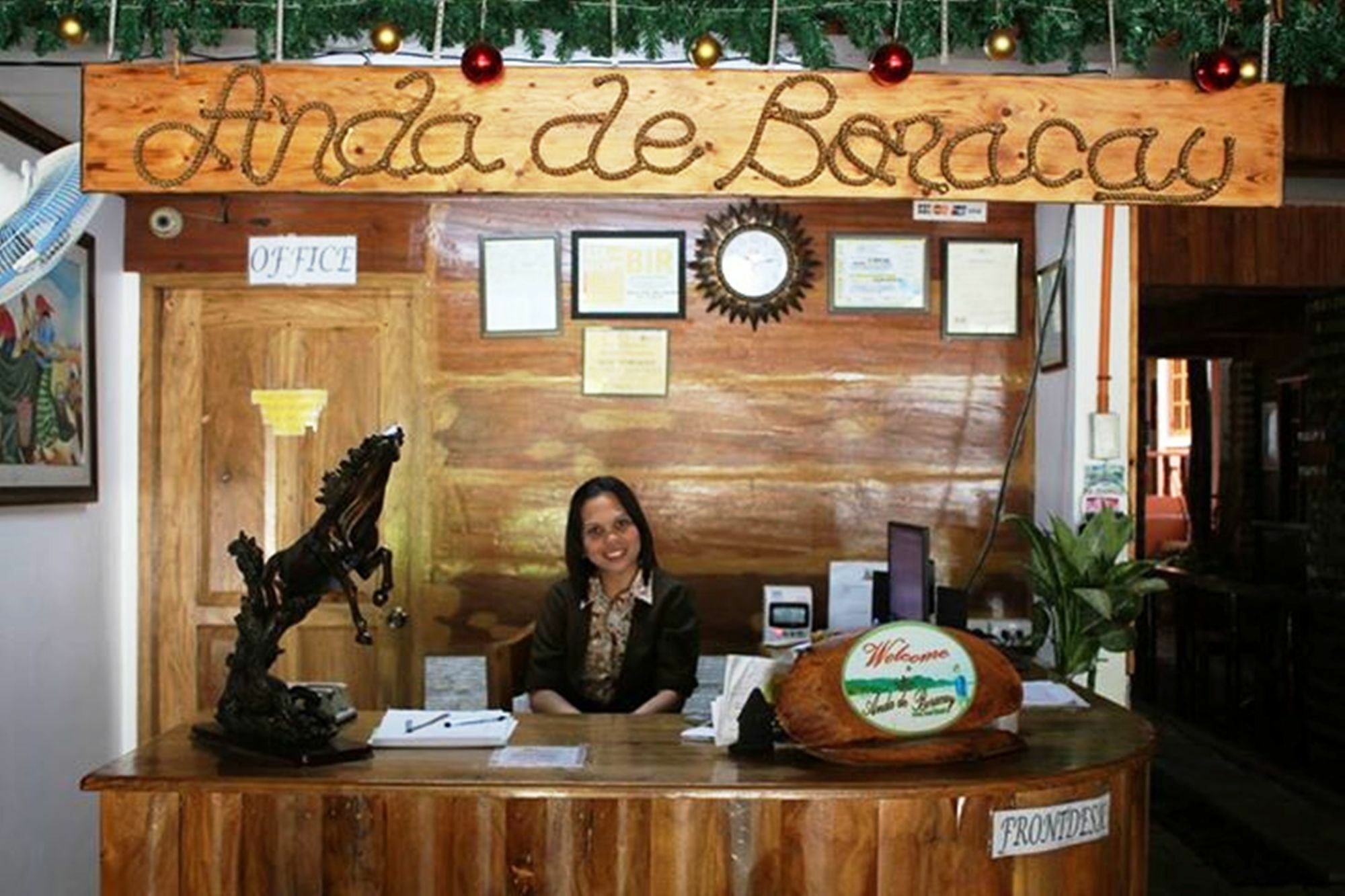 Anda De Boracay White Sand Resort Экстерьер фото