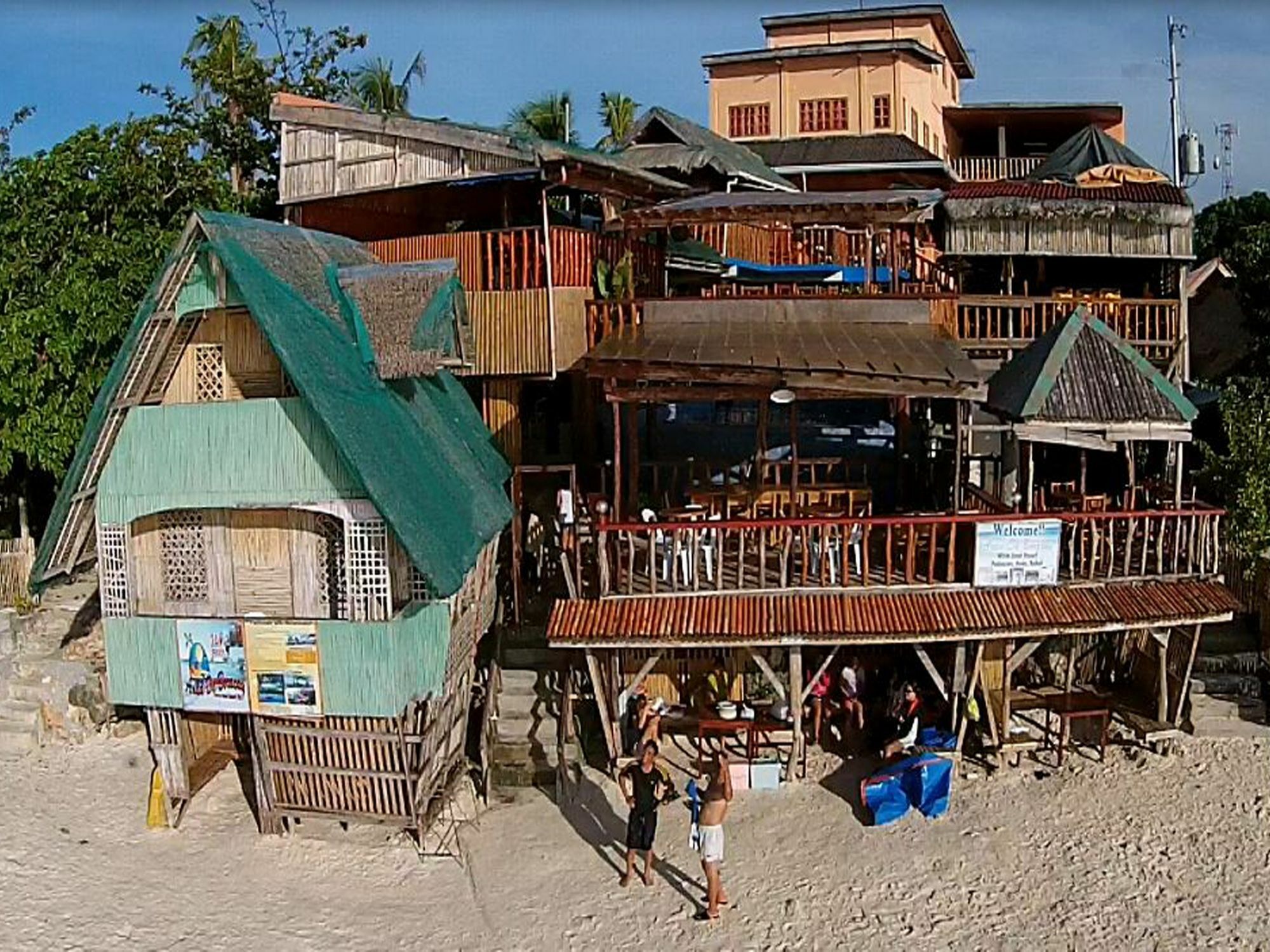 Anda De Boracay White Sand Resort Экстерьер фото