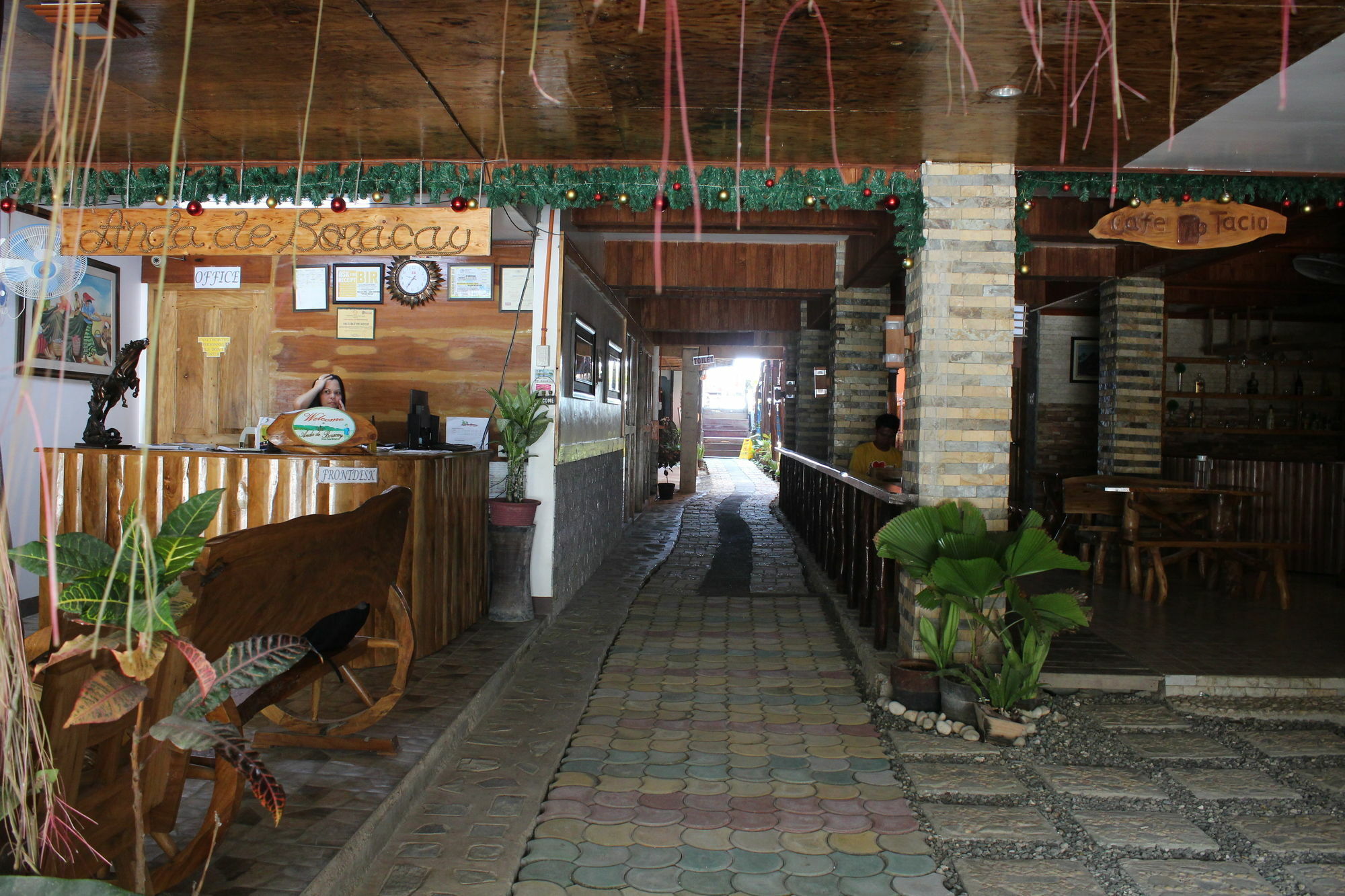 Anda De Boracay White Sand Resort Экстерьер фото